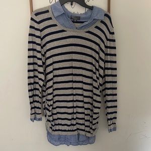 Womens Oh Baby by Motherhood Maternity Sweater - size XL